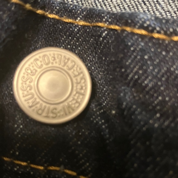 502™ TAPER FIT MEN'S JEANS (32x30) - Picture 6 of 14